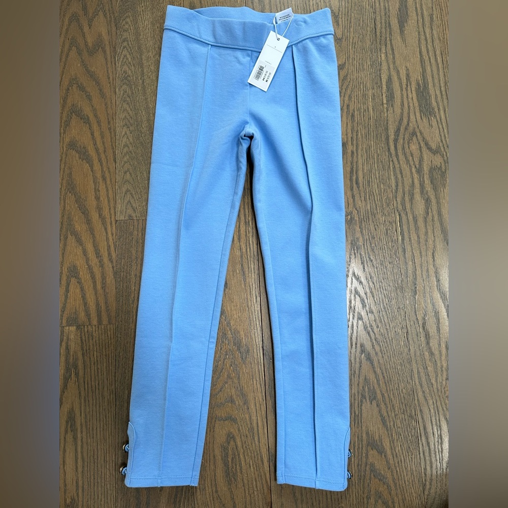 Janie and Jack light blue legging pants (size 6)